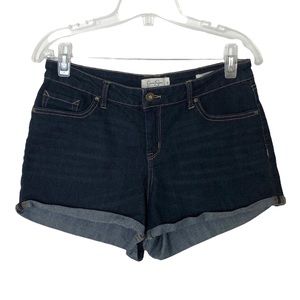 Jessica Simpson Forever Rolled Jean Shorts